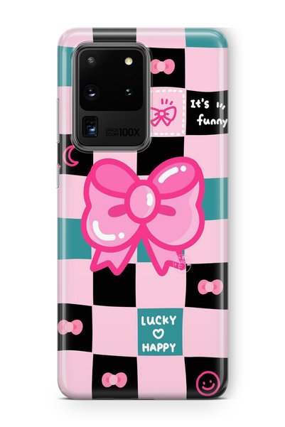 Multitronic Samsung Galaxy S20 Ultra Compatible Lucky Happy Design Printed Tr...