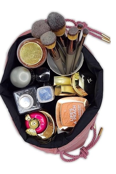 SB SizinBazar Velvet Drawstring Makeup Bag