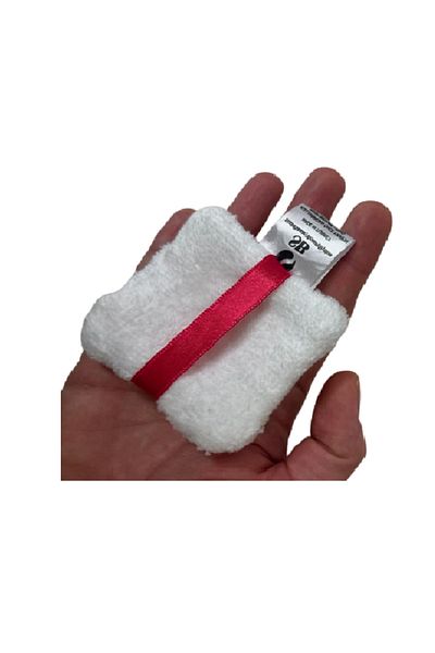 SB SizinBazar 5Pcs 100% Cotton Washable Facial Cleansing Cotton Pad