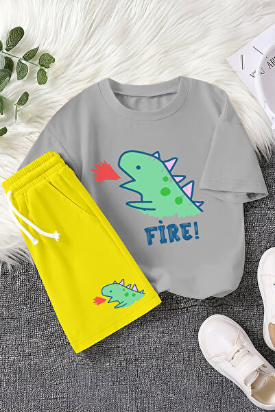 MYADA Новий сезон, комплект для дітей з принтом дракона, 2 предмети