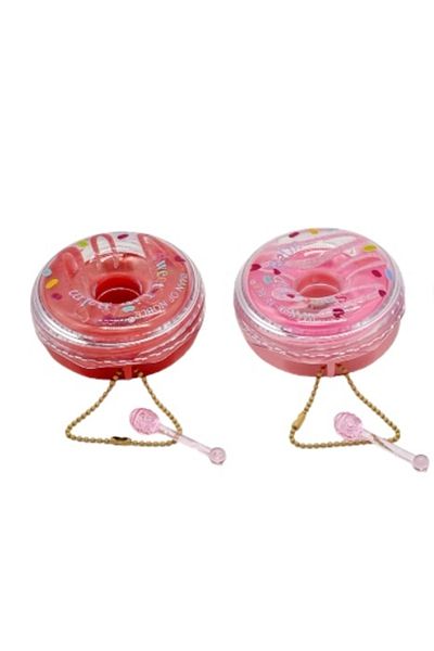 IMAN OF NOBLE Sada 2 rtěnek, Iman Of Noble, Sweet Donut, Pink a Coral