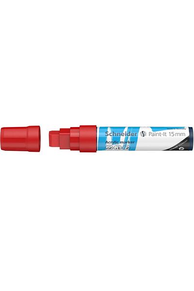 SCHNEIDER Acrylic Paint Marker Paint-it 330 15 Mm - Red