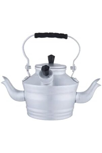 ALSAIF Practical 1.85 liter tea kettle from Saif, heat-resistant, silver color