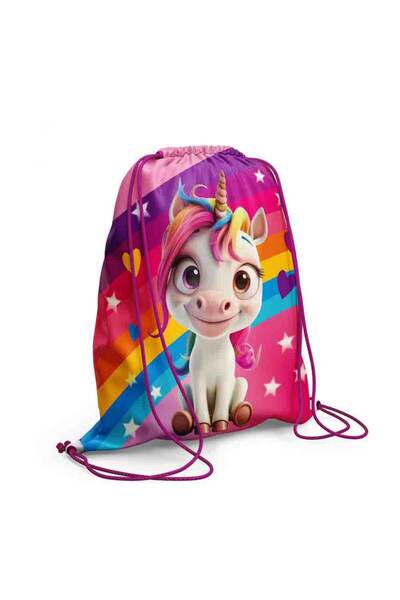 S COOL Geanta sport unicorn 46x35.5cm