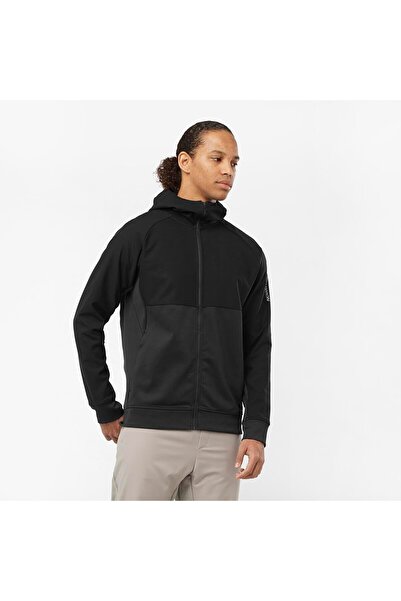 Salomon RUNLIFE Erkek Rüzgarlık Black LC2099800