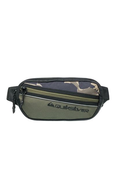 Quiksilver Eqyba03189 6X24X13 2L Jungler Iii Waist Green Unisex Bag