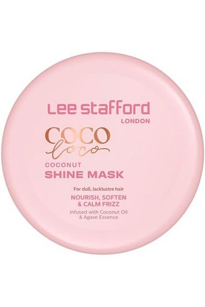 LEE STAFFORD LEE S COCO LOCO W/AGAVE COCONUT SHINE MASK 200ML