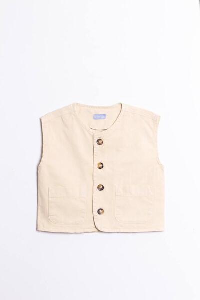 Baby Çocuk Kot Yelek