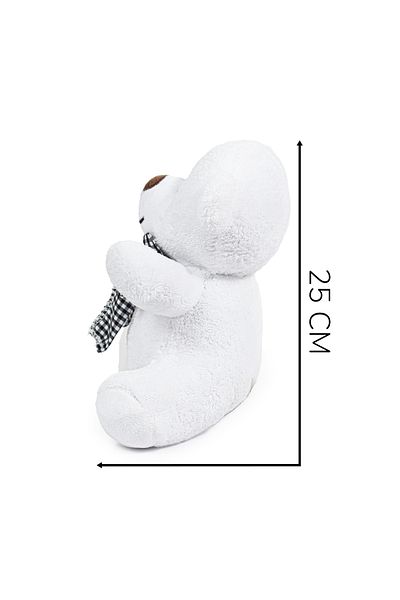 Canestar Special Design Bow Tie and Heart Details Special Gift for Lovers - Plush Bear