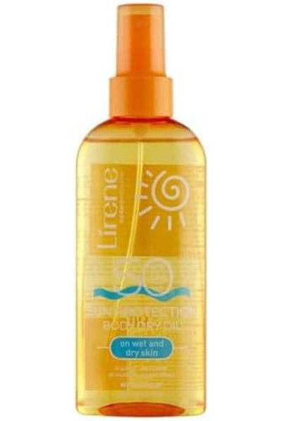 Lirene Sun Protection Body Dry Oil, SPF 50