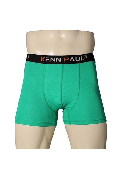 Kennpaul Men's Green Premium Modal Boxer |   Comfortable Boxer |   Quality Boxer