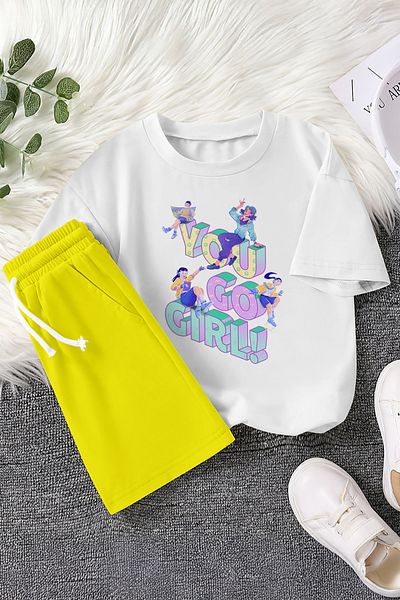 MYADA Set pentru copii din 2 piese cu baloane Cool Vibes de sezon nou 23484