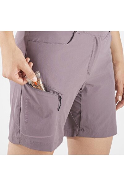 Salomon Wayfarer Shorts Kadın Mor Şort Kadın ŞORT LC2214600
