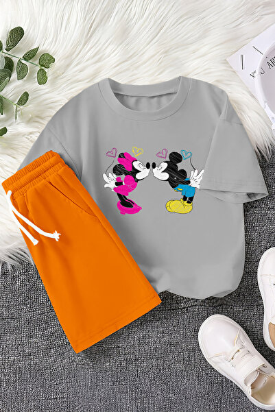 MYADA Новий сезон Веселі мультяшні герої Надрукований 2-х частинний дитячий к...