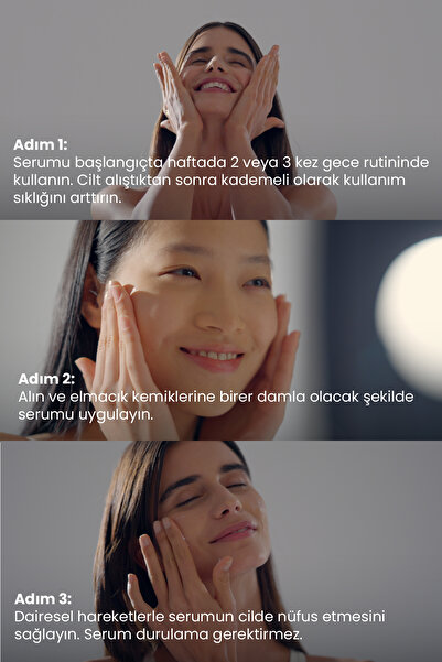 Cosmogenesis Labs Temel 4'lü Cilt Serum Seti Vegan (AVANTAJLI PAKET)