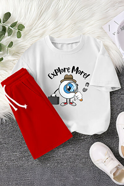 TARZ STİL Set special pentru copii Mr. Detective Eye cu imprimeu 23377