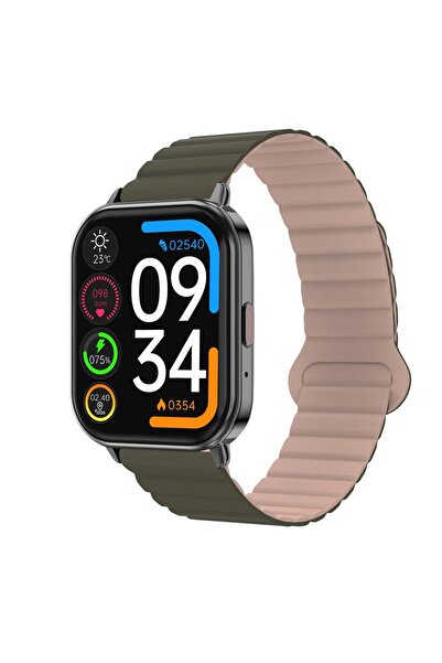 Mipo S24 Akıllı Saat Siyah