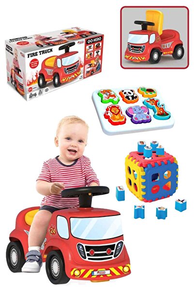 Oruç Oyuncak المطور التعليمي الأصدقاء المبتهجون Bultak Go Hero Fire Brigade س...