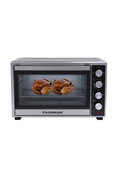 Olsenmark OMO2266, 2000W Electric Oven with Convection & Rotisserie, 45L