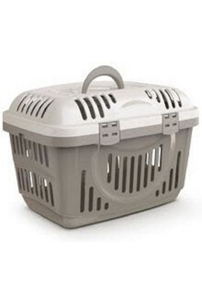 Georplast Jeur Plast Box Cat and Dog Transport with Top Opening