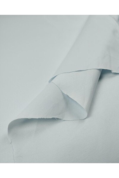 Kumaş Parça Țesut Poplin Moale Verde Mentă - 150 cm