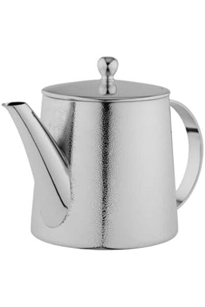 ALSAIF Practical 0.7 liter tea kettle from Saif, heat-resistant, silver color