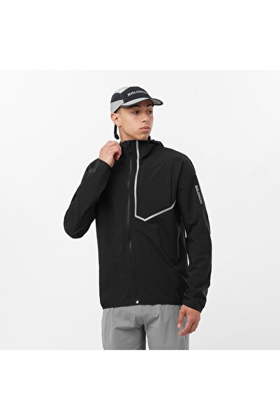 Salomon Bonatti Trail Men's Raincoat Black Lc2175000