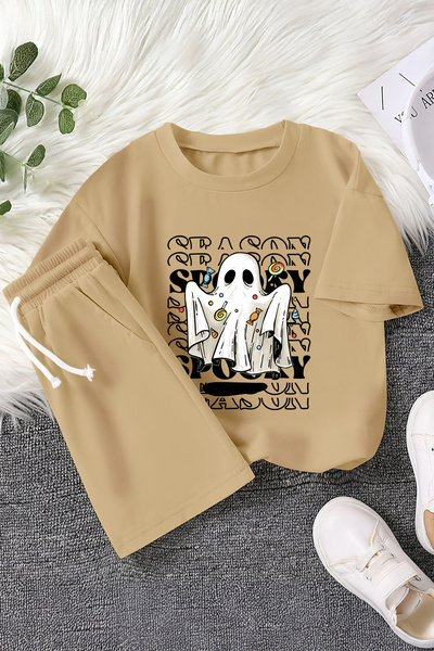 MYADA Nova sezona Sugar Ghost Štampano 2-dijelni dečiji set 22670