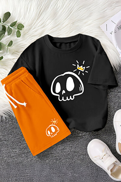 MYADA Nova sezona King Skeleton B Štampano Dvodelni dečiji set 23464