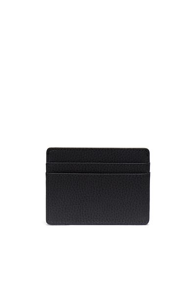 herschel CHARLIE VL VE LEATHER BLACK