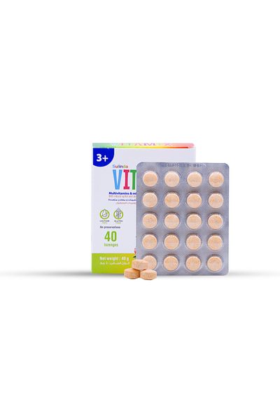 SuLinda Vita Mix - Multivitamin and Mineral Lozenges (40 Lozenges)