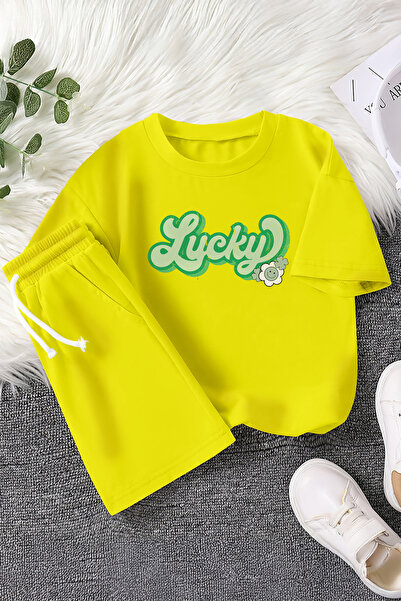 MYADA Преміум Lucky Кольоровий принт 2-х комплект для дітей 23448