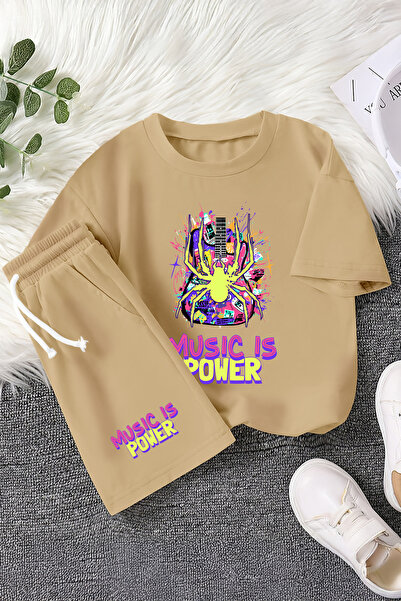 MYADA Premium Music is Power Напис «Павук» Надрукований 2-х частинний дитячий...