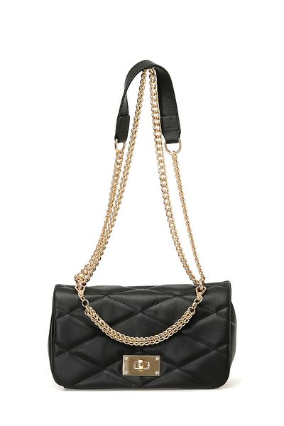İnci Inci Miu 4Pr Black Women's Crossbody Bag