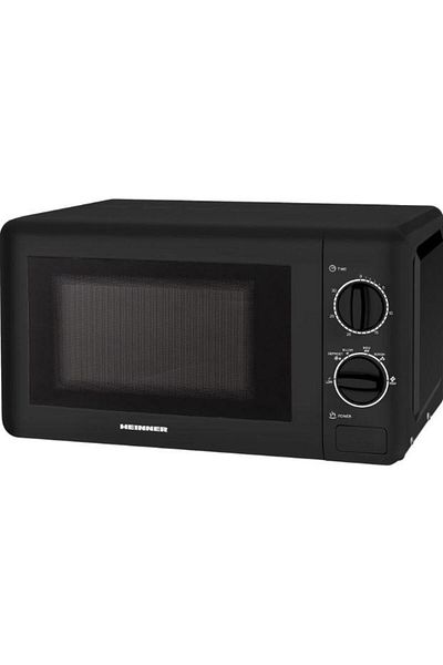 Heinner Heinner HMW-20BK2 microwave oven, 20 l, 700W (Black)