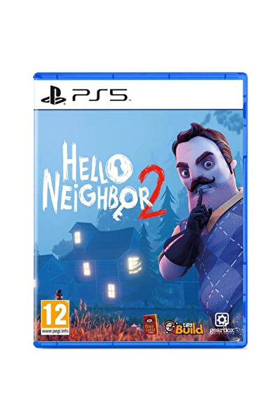 U And I Hello Neighbor 2 GCAM ENG الإصدار القياسي لجهاز PS5