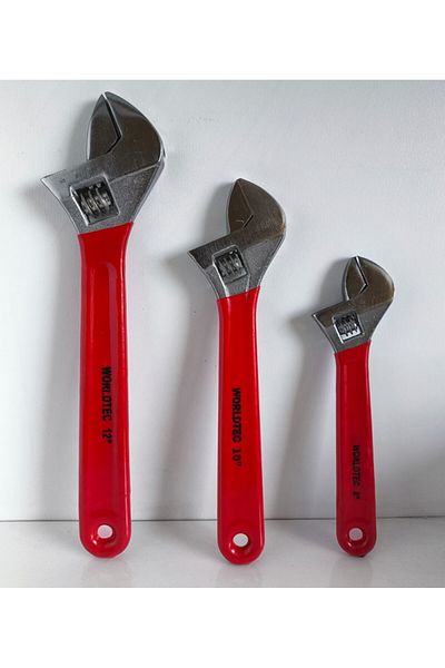 Worldtec Frog Wrench Set Set 8" 10" 12 Gauge Wrench Set