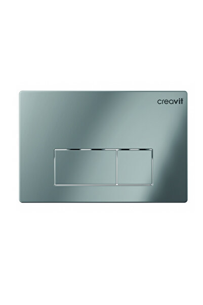 Creavit Arc Parlak Krom Kaplama Kumanda Paneli