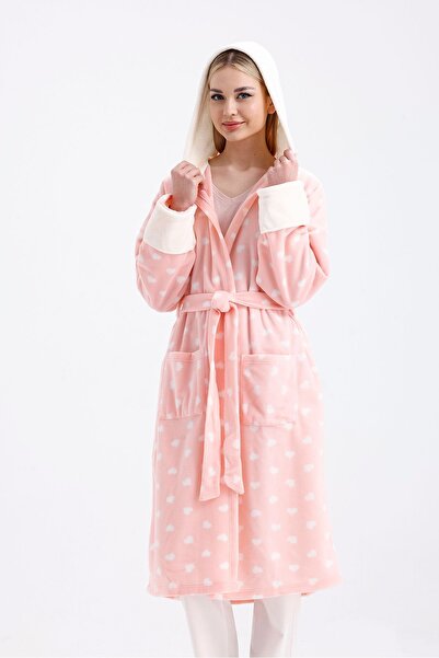 Magic Form Thin Fleece Dressing Gown