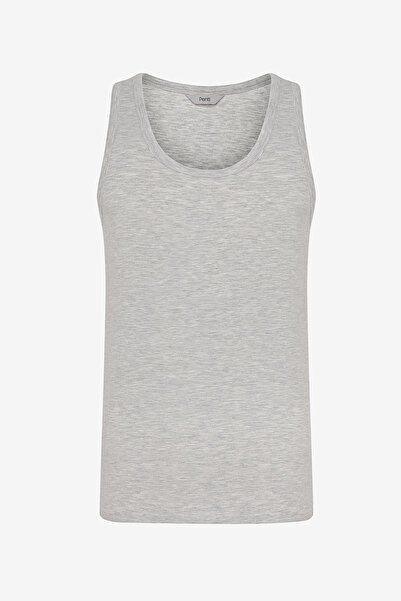 Penti Erkek Regular Gri Melanj Termal Atlet