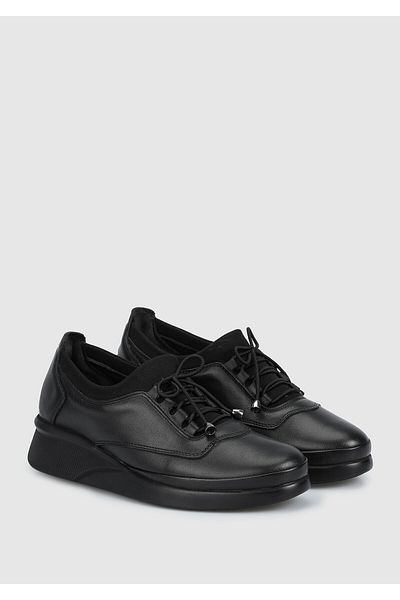 Eclipse Pantofi de dama din piele neagra