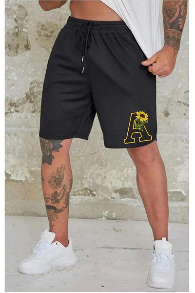 BENROMA UNISEX ΣΟΡΤΣ ΜΕ ΑΝΘΟΥΣ Α ΜΕ ΣΤΑΥΡΟ