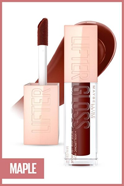 Maybelline New York Lifter Gloss Honey d Nemlendirici Dudak Parlatıcısı - 28 Maple