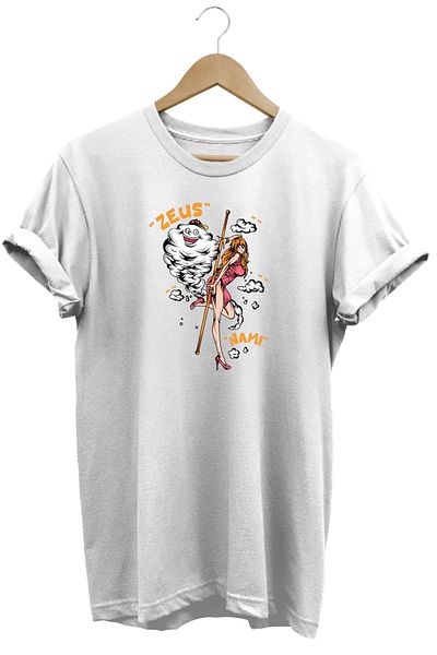 remonz Μπλουζάκι One Piece Nami με κοντό μανίκι βαμβακερό λαιμόκοψη