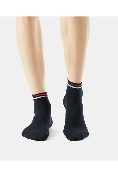 JOCKEY USA Originals Ankle Socks 7002-01 Multicolor for Men