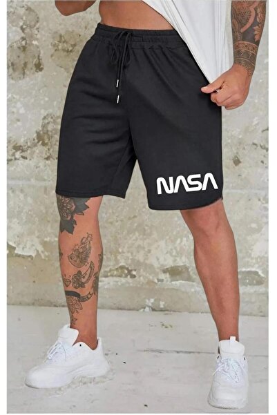 BENROMA KİDS NASA BASKILI UNİSEX ŞORT