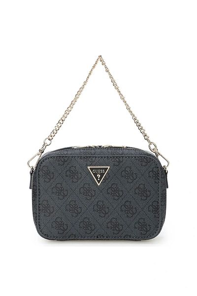 Guess Geantă de mână Zamıra Belt Beg pentru femei, antracit Pw7515p5203-clo