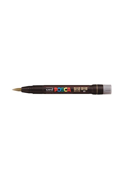 POSCA Brush Marker - Gold