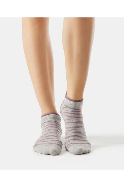 JOCKEY Sports Low Show Socks 2PCS 7480-02 Multicolor for Men