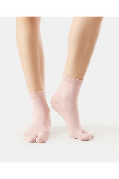 JOCKEY TOE SOCKS 7487-02 Pnk for Men